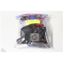 BAG OF ASSORTED POCKET KNIFES