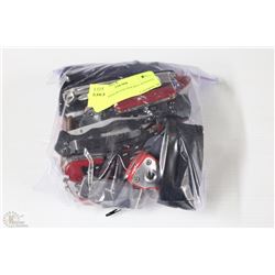 BAG OF ASSORTED POCKET KNIFES