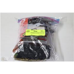 BAG OF ASSORTED POCKET KNIFES
