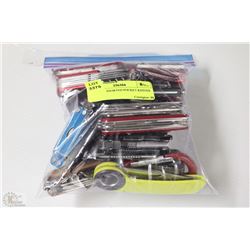 BAG OF ASSORTED POCKET KNIFES