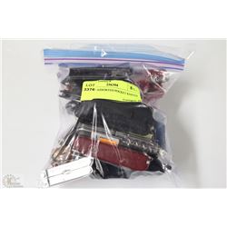 BAG OF ASSORTED POCKET KNIFES