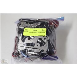 BAG OF ASSORTED POCKET KNIFES