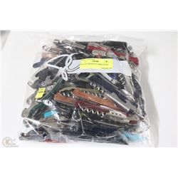 BAG OF ASSORTED CORK SCREWS