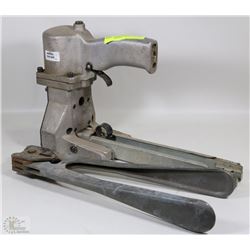COMMERCIAL BOX STAPLER AND BAND CRIMPER