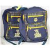 Image 1 : 2 BRAND NEW FIDO BACKPACKS