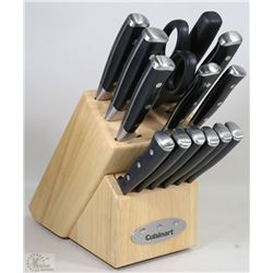 CUISINART KNIFE SET IN BLOCK