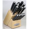 Image 1 : CUISINART KNIFE SET IN BLOCK