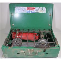 COLEMAN TWO BURNER CAMP STOVE