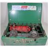 Image 1 : COLEMAN TWO BURNER CAMP STOVE