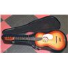 Image 1 : CREMONA ACOUSTIC GUITAR IN CASE
