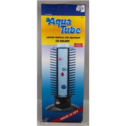 AQUA TUBE CD HOLDER