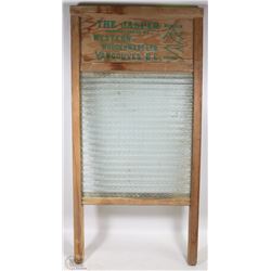 VINTAGE THE JASPER MOUNTAIN WASH BOARD