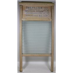 VINTAGE THE FRAISER MOUNTAIN WASH BOARD