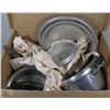 Image 1 : ESTATE BOX OF KITCHENWARE