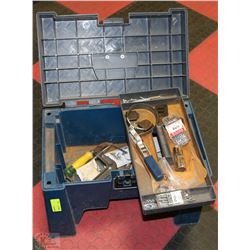 STEP STOOL TOOLBOX WITH CONTENTS