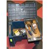 Image 1 : STEP STOOL TOOLBOX WITH CONTENTS