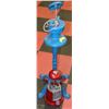 Image 1 : TWO METAL GUMBALL MACHINES (MISSING GLOBES)
