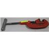 Image 1 : RIGID 1-2 #2A- 1/8"-2" HEAVY DUTY PIPE CUTTER