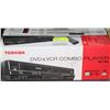 Image 1 : TOSHIBA DVD & VCR COMBO PLAYER