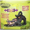 Image 1 : 6' INFLATABLE CAT HALLOWEEN DECORATION