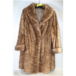 MINK JACKET, PERFECT FURRIERS LTD EDMONTON AB.