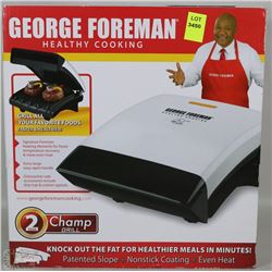 GEORGE FORMAN HEALTHY COOKING GRILL