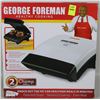 Image 1 : GEORGE FORMAN HEALTHY COOKING GRILL
