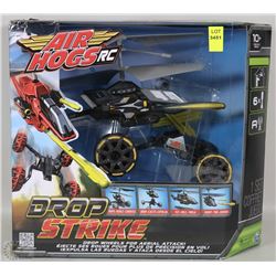 AIR HOGS DROP STRIKE HELICOPTER NEW