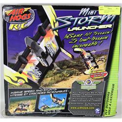 AIR HOGS R/C MINI STORM LAUNCHER NEW