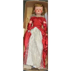 1950'S COLLECTIBLE DELUXE READING SWEET ANN DOLL