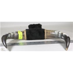 SMALL SET OF BULL HORNS