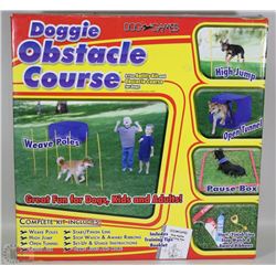 DOG OBSTACLE COURSE