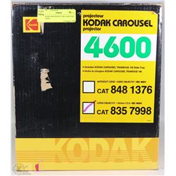 KODAK 4600 PROJECTOR CAROUSEL IN BOX