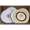 Image 1 : LOT OF VINTAGE PLATES INCLUDING FROM SETS BIRKS