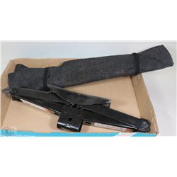 FORD TRUCK JACK LIFT AND TOOL KIT MARKED (FOMOCO)