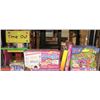 Image 1 : LOT OF MOSTLY NEW CHILDREN TOYS INCLUDING