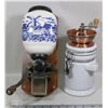 Image 1 : PAIR OF VINTAGE COFFEE GRINDERS