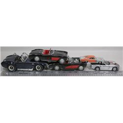 FLAT OF ASSORTED DIE CAST CARS