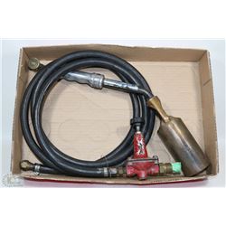 TIGER TORCH AND HOSE