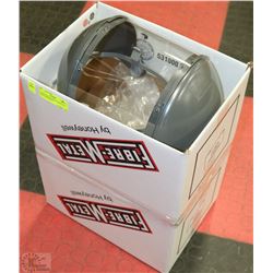 PAIR OF NEW IN BOX CLEAR FACE AND EYE SHIELDS