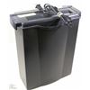 Image 1 : BLACK PAPER SHREDDER (WORKING)