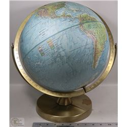 VINTAGE 1960-S RELOGLE" GLOBE USSR