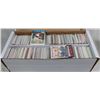 Image 1 : BOX OF 2500 HOCKEY AND BASEBALL CARDS (MIXED YEARS