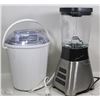 Image 1 : CUISINART ICE CREAM MAKER AND OSTER BLENDER