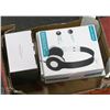Image 1 : 2 PAIRS OF NEW HEADPHONES WITH ALARM CLOCK