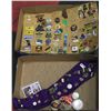 Image 1 : FLAT OF COLLECTIBLE PINS