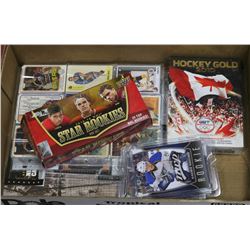 HOCKEY CARD COLLECTION 1980'S GRETZKY, 1950'S