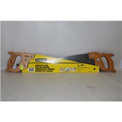 LOT OF TWO SAWS, ONE IS STANLEY CROSSCUT SAW