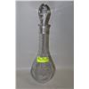 Image 1 : PINWHEEL CRYSTAL DECANTER