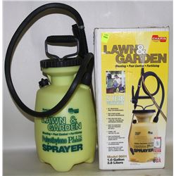 LAWN AND GARDEN SPRAYER 3.8L (1 GALLON)